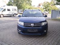 Gebraucht Dacia Logan MCV Lauréate 90 PS (66 kW) 2016 Blau Kombi