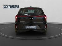 Neu Kia Picanto Vision 63 PS (46 kW) 2025 Schwarz Kleinwagen