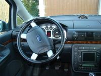 Gebraucht Ford Galaxy Ghia 204 PS (150 kW) 2006 Silber metallic Van / Kleinbus