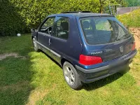 Gebraucht Peugeot 106 60 PS (44 kW) 2002 Blau Kleinwagen