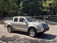 Gebraucht Nissan Navara 133 PS (97 kW) 2004 Silber Abholung