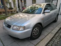 Gebraucht Audi A3 101 PS (74 kW) 1997 Silber Kleinwagen