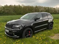 Gebraucht Jeep Grand Cherokee SRT 468 PS (344 kW) 2016 Schwarz SUV