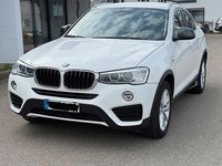 Gebraucht BMW X4 190 PS (139 kW) 2015 Weiß SUV
