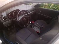 Gebraucht Mazda 3 105 PS (77 kW) 2004 Silber metallic Limousine