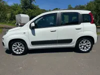 Occasion Fiat Panda Lounge 69 ch (50 kW) 2017 Blanc Citadine