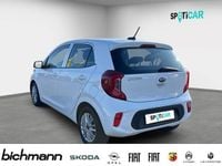 Gebraucht Kia Picanto Edition 7 84 PS (61 kW) 2021 Weiss Kleinwagen