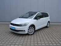 Gebraucht VW Touran Highline 150 PS (110 kW) 2024 Weiß Van / Kleinbus
