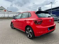 Gebraucht VW Polo Beats 200 PS (147 kW) 2019 Flashrot Kleinwagen