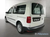 Occasion VW Caddy Trendline 102 ch (75 kW) 2015 Blanc Monospace