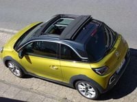 Gebraucht Opel Adam Rocks Rocks 90 PS (66 kW) 2016 Gold Kleinwagen