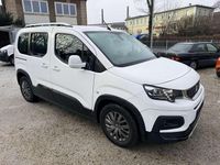 Gebraucht Peugeot Rifter Allure 110 PS (80 kW) 2019 Weiss Van / Kleinbus
