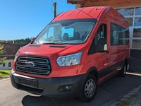 Second-hand Ford Transit 105 CP (77 kW) 2018 Roșu Monovolum