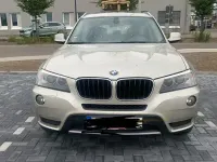 Gebraucht BMW X3 184 PS (135 kW) 2010 Beige SUV