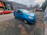 Second-hand Mitsubishi Space Star 75 CP (55 kW) 2015 Albastru Berlinǎ