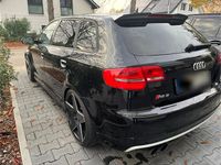 Gebraucht Audi RS3 Sportback Design 340 PS (250 kW) 2011 Schwarz Kleinwagen