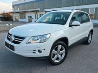 Gebraucht VW Tiguan 140 PS (102 kW) 2009 Weiß SUV