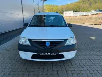 Gebraucht Dacia Logan MCV Ambiance 75 PS (55 kW) 2008 Weiß Kombi