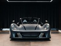 Neu Dallara Stradale 400 PS (294 kW) 2025 Schwarz Cabrio