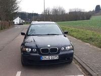Gebraucht BMW 316 116 PS (85 kW) 2003 Schwarz Limousine