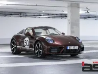 Neu Porsche 992 Edition 450 PS (330 kW) 2026 Cherrymetallic Cabrio