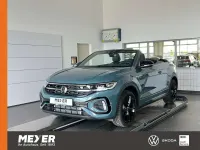 Neu VW T-Roc Cabriolet Style 150 PS (110 kW) 2026 Petroleum blue metallic / sch Cabrio