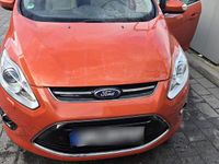 Second-hand Ford C-MAX 150 CP (110 kW) 2012 Portocaliu Monovolum