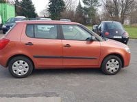 Gebraucht Skoda Fabia 60 PS (44 kW) 2008 Orange Limousine