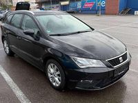 Brugt Seat Leon ST Style 150 HK (110 kW) 2017 Sølv Stationcar