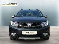 Gebraucht Dacia Logan MCV Stepway 90 PS (66 kW) 2019 Grau "comete" Kombi