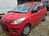 Gebraucht Hyundai i10 78 PS (57 kW) 2008 Rot Kleinwagen
