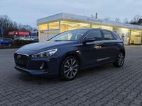 Gebraucht Hyundai i30 140 PS (102 kW) 2017 Blau Limousine