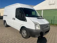 Gebraucht Ford Transit 101 PS (74 kW) 2012 Weiß Limousine