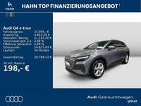 Gebraucht Audi Q4 e-tron 150 kW (204 PS) 2022 Taifungrau metallic SUV