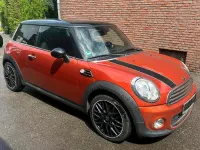 Gebraucht Mini Cooper 122 PS (89 kW) 2010 Orange Kleinwagen