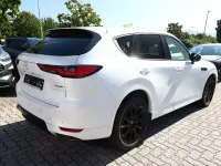Gebraucht Mazda CX-60 Homura-Line 200 PS (147 kW) 2023 Rhodium white metallic SUV