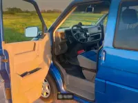 Gebraucht VW Multivan 102 PS (75 kW) 1999 Blau Van / Kleinbus