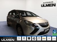 Gebraucht Opel Zafira Tourer Selection 120 PS (88 kW) 2017 Grau Van / Kleinbus