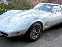 Gebraucht Corvette Stingray 179 PS (131 kW) 1976 Weiß Coupé