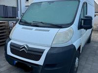 Gebraucht Citroën Jumper 120 PS (88 kW) 2008 Weiß Van / Kleinbus