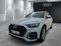 Gebraucht Audi Q5 Ambiente 163 PS (119 kW) 2024 Gletscherweiß metallic SUV