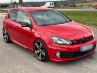 Gebraucht VW Golf Edition 235 PS (172 kW) 2011 Rot Coupé