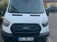 Gebraucht Ford Transit 170 PS (125 kW) 2023 Weiß Limousine