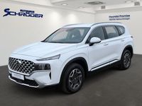 Gebraucht Hyundai Santa Fe Trend 179 PS (131 kW) 2023 Weiss SUV