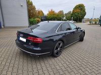 Second-hand Audi A8 258 CP (189 kW) 2014 Albastru Berlinǎ