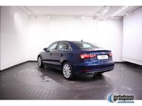 Gebraucht Audi A3 Design 190 PS (139 kW) 2020 Blau / kosmosblau Limousine