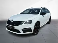 Gebraucht Skoda Octavia RS 184 PS (135 kW) 2020 Weiß Kombi