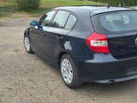 Gebraucht BMW 116 116 PS (85 kW) 2007 Blau Kleinwagen