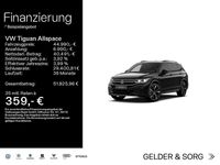 Gebraucht VW Tiguan Allspace R-line 190 PS (139 kW) 2025 Schwarz SUV