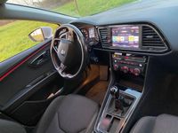 Gebraucht Seat Leon FR 125 PS (91 kW) 2018 Weiß Kleinwagen